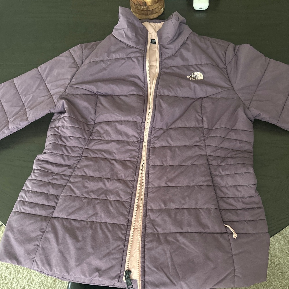 North Face lightweight coat